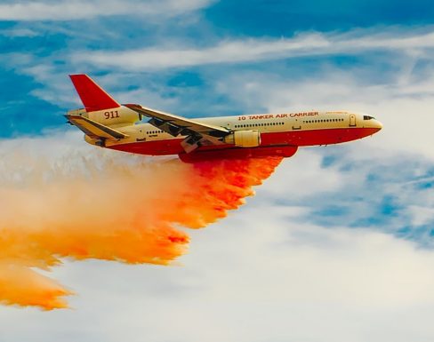 Firefighting Aircraft